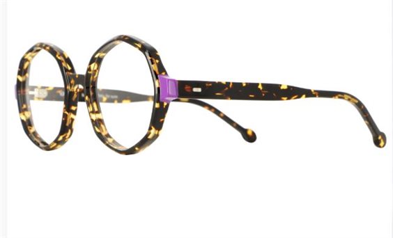 Montatura vista Vanni Occhiali Donna V1802-A850AVANA VIOLA53 - V1802-A850AVANA VIOLA53